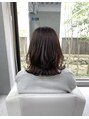レウーナ(Reuna) トレンドのくびれヘアが得意です★柔らかい質感が特徴です♪