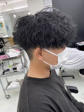 ネクストネオ 静岡(NEXT NEO) NEXT静岡NEO【櫻田】黒髪×ツイストスパイラルパーマ