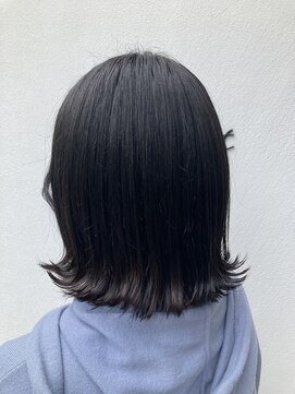 リゾートフォーヘアー 嵯峨店(ReSORT FOR HAIR) 外ハネで可愛くアレンジ