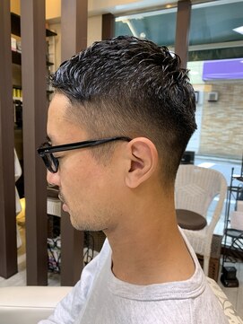 エイチアンドシーヘア(H&C HAIR) メンズベリーショート