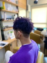 トルチェ(toRtue) メンズショート ブルーラベンダー ラベンダーカラー