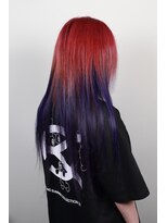 クリップ ジョイント ゴッド(CLIP JOINT GOD)&nbsp;ボルドーレッド×バイオレット