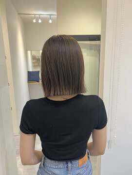 ネウィ ジャム 町田(newi JAM) ボブ/切りっぱなしボブ/ぱつっとボブ/ぷつっとボブ