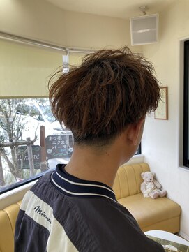 美容室 ルミネ メンズカット