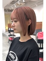 ノエ ナゴヤ(NOE NAGOYA)&nbsp;【TAKARA】ボブ/切りっぱなしボブ/ミニボブ