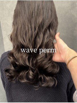 シティ(CITY) コテ巻きパーマ 酸性デジタルパーマ