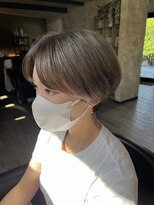 ヘア アトリエ エマ(hair latelier [emma]) ash beige