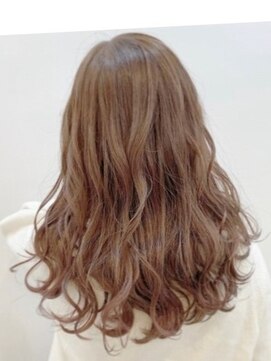 リレア 金町(Relair) 黒髪/グレーベージュ/レイヤーロング/前髪パーマ[京成金町]