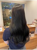 艶髪ロング/ダークグレージュ 