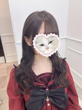 リルミー(Lilme) ブリーチあり＊透け感グレージュ＊新井