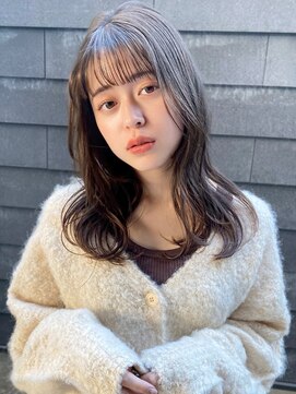 ガーデンヨコハマエスト(GARDEN YOKOHAMA est) 大人可愛い　ミディアム　フェミニンロング　メルティカラー