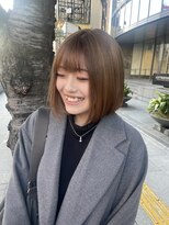 ベロ(BELO)&nbsp;ボブ×ミルクティーグレージュ