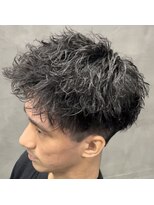 レーヴ(reve)&nbsp;【メンズ】ツイストスパイラルアップバング4