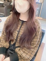 ティム(tim) ブリーチなしピンクブラウン