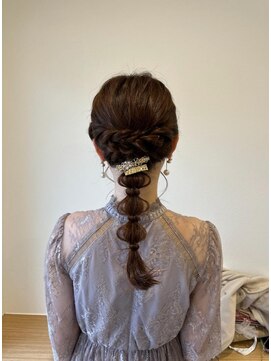 ヘアスタジオ マテリアル(hair studio Material) #ヘアセット