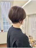 大人ショート_丸みショート