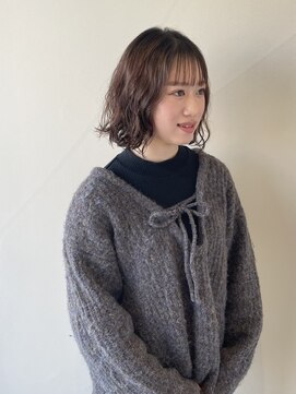 ヴァンカウンシル 伊那(VAN COUNCIL) ボブパーマ