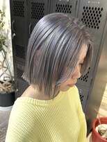 ヲタク(wotaku.)&nbsp;ブルーカラー/シルバーカラー/ケアブリーチ/ハイトーン/グレー