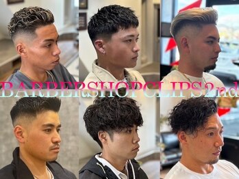 BARBER SHOP CLIPS 2nd【バーバーショップクリップス セカンド】