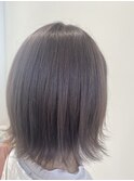 透け感○ラベンダーグレージュ