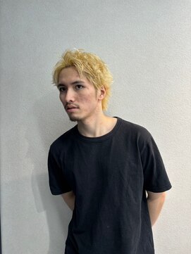 シアン(cyan.) スパイキーショート