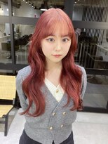 ラキングキョウト(LA KING KYOTO)&nbsp;10代/20代/ピンクカラー/ルーツカラー