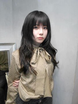 ジーナ(XENA) 顔周りレイヤー×渋谷