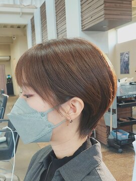 カグヤ 春江店(Kaguya) 似合わせショート