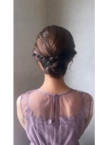 ミノリ(Minori)&nbsp;お呼ばれヘアセット♪