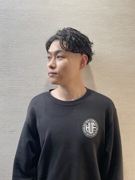 グラット(grAt) 【森】フェードパーマ