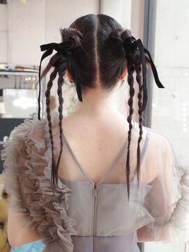 モアナサーフライダー(Moana surfrider) 【kawase_mai】大人可愛い10代20代30代40代　ツインアレンジ