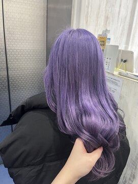 ホワイト 梅田(white) #パープル