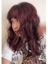 ナイン(N INE.)&nbsp;レッド・チェリーレッド