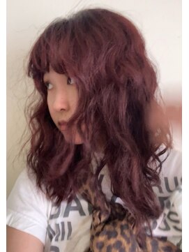 ナイン(N INE.) レッド・チェリーレッド