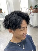【菊地瞬平】ツイストスパイラルパーマ(横浜/メンズパーマ)