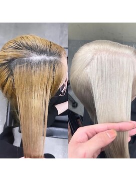 モニカ 原宿店(MONIQA) ホワイトベージュ