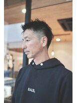 ミューズ バイ ケンジ(MUSE by KENJE) メンズカット刈り上げフェードソフモヒ