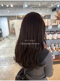 【ブリーチなし】チョコレートブラウン