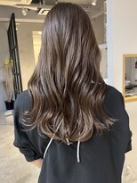 エリマバイフィフス 調布(elima by fifth)&nbsp;外国人風カラーイルミナカラー透明感グレージュベージュ韓国風