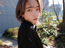 ナチュラル、質感、こなれ感、仕上がりイメージに合わせた《パーマ》