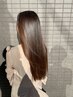 【NEWOPEN記念】カット＋髪質改善縮毛矯正＋バイカルテTR ￥28600→￥25080
