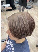 ノアル(NOAHL)&nbsp;G 白髪ぼかしハイライト