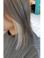 オンリー(ONLY)&nbsp;インナーカラー×アッシュ