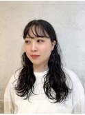 ゆるっとロングパーマ