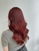 ガリカ 博多(Gallica)&nbsp;【長まなみ】肌馴染みのいい◎暖色カラー透明感レッドブラウン