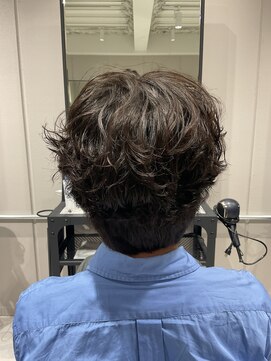 ロルカ 池袋店(Rolka) 【シャドウパーマ】マッシュ/メンズパーマ/メンズカット/池袋