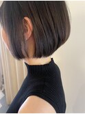 重めボブ