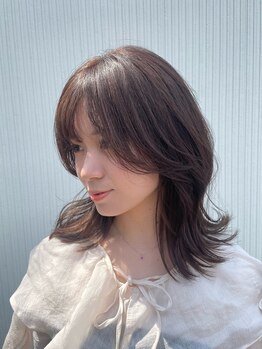 サラ 徳山店(SARA)の写真/顔の印象は顔周りのカットでキマる★魅力を引き出し、ナチュラルなのに周りと差がつく褒められヘアに◎