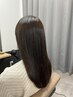 【当日限定】超音波ケアプロトリートメント＋カット＋カラー　　￥9900