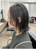 【中目黒】大人おしゃれストレートボブ☆ブリーチなしハイライト